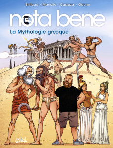 Nota Bene Tome 5 : La Mythologie grecque - Mariolle ; Brillaud ; Castaza ; Odone