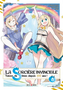 La Sorcière invincible Tome 8 - Kisetsu Morita ; Yusuke Shiba