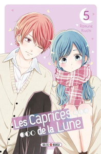 Les Caprices de la Lune Tome 5 - Kiuchi Ramune