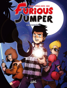 Furious Jumper Tome 2 : Le pire camping ! - Derrien Jean-Christophe ; Furious Jumper ; Nhieu