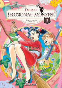 Dress of Illusional Monster Tome 3 - Wada Takashi