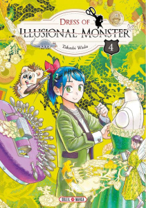 Dress of illusional monster Tome 4 - Wada Takashi