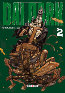 Dai Dark Tome 2 - Hayashida Kyu ; Chollet Sylvain