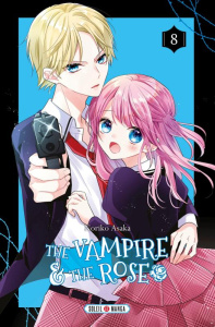 The Vampire & the Rose Tome 8 - Asaka Noriko
