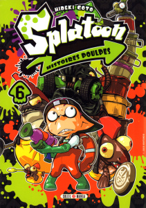 Splatoon : histoires poulpes Tome 6 - Goto Hideki ; Gorges Florent