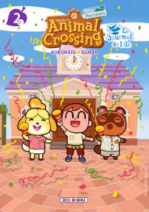 Animal Crossing : New Horizons - Le journal de l'île Tome 2 - Kokonasu ; Rumba