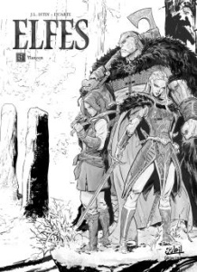 Les Terres d'Arran - Elfes Tome 31 : Ylanoon. Edition spéciale en noir & blanc - Istin Jean-Luc
