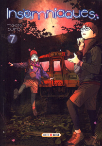 Insomniaques Tome 7 - Ojiro Makoto ; Gorges Florent