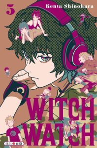 Witch Watch Tome 5 : Un démon en été - Shinohara Kenta