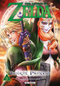 The Legend of Zelda - Twilight Princess Tome 11 - Himekawa Akira ; Gorges Florent