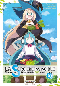 La sorcière invincible Tome 10 - Morita Kisetsu ; Shiba Yusuke ; Benio