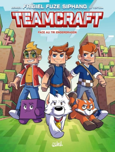 Teamcraft : Face au Tri Enderdragon - DERRIEN/SIPHANO/FUZE