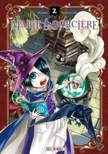 Marie la Sorcière Tome 2 - Kobayashi Azumi ; Piauger Sophie