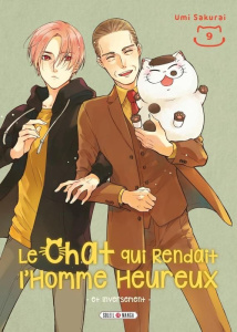 Le Chat qui rendait l'homme heureux - et inversement Tome 9 - Sakurai Umi ; Piauger Sophie
