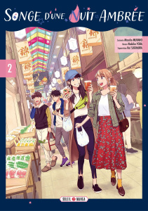 Songe d'une nuit ambrée Tome 2 - Murano Masoho ; Yoda Nodoka ; Sugimura Kei ; Mistr