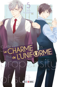 Le charme de l'uniforme Tome 5 - Kawamaru Shin ; Terrisse Nathalie