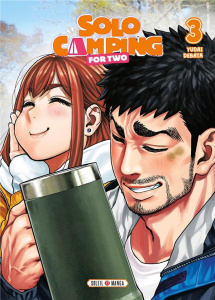 Solo Camping for Two Tome 3 - Debata Yudai ; Mistrot Guillaume