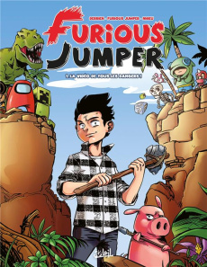 Furious Jumper Tome 1 : La vidéo de tous les dangers (1 silhouette offerte) - Derrien Jean-Christophe