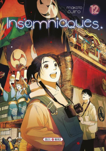Insomniaques Tome 12 - Ojiro Makoto
