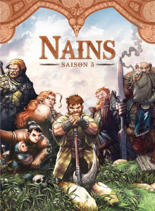 Terres d'Arran : Nains Saison 5 : Coffret en 5 volumes. Tome 21, Ulrog de la Forge ; Tome 22, Boroga - Jarry Nicolas ; Goux Pierre-Denis ; Lorusso Giovan