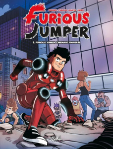 Furious Jumper Tome 5 : Furious Jumper Cinematic Universe - Derrien Jean-Christophe