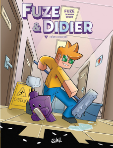 Fuze et Didier Tome 7 : Piège cubique - FUZE/DERRIEN/GRECO
