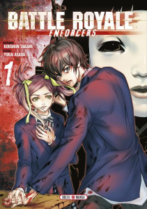 Battle Royale - Enforcers Tome 1 - Takami Koushun ; Asada Yukai ; Delage Arnaud