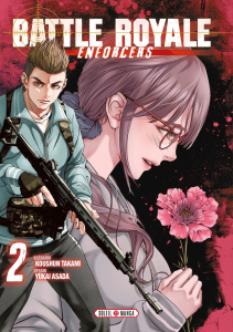Battle Royale - Enforcers Tome 2 - Asada Yukai ; Takami Koushun ; Delage Arnaud