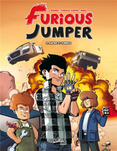 Furious Jumper Tome 6 : Rapide et furieux - Derrien Jean-Christophe