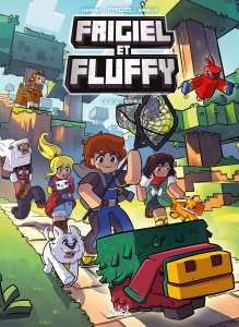 Frigiel et Fluffy Tome 17 : Le Zoo d'Ernald - DERRIEN/FRIGIEL