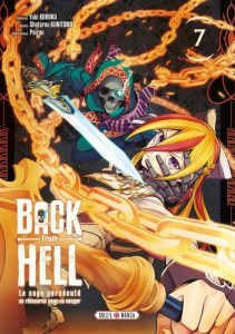 Back From Hell Tome 7 - Karaku Yuki ; Kunitomo Shotarou