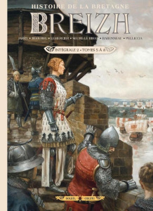 Breizh Histoire de la Bretagne Intégrale 2 Tomes 5 à 8 - Jigourel Thierry ; Jarry Nicolas ; Lemercier Gwend