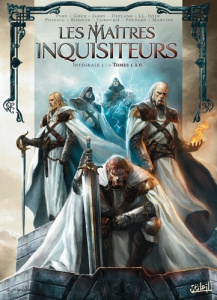 Les Maîtres inquisiteurs Intégrale 1 Cycle 1 : Tomes 1 à 6 - Peru ; Goux ; Jarry ; Deplano ; Istin ; Popescu