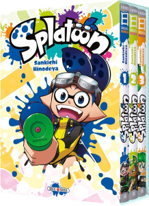 Splatoon - Coffret 3 volumes : Tomes 1 à 3 - Hinodeya Sankichi ; Gorges Florent
