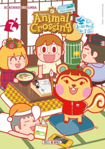 Animal Crossing : New Horizons - Le journal de l'île Tome 7 - Rumba Kokonasu ; Gorges Florent
