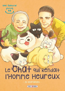 Le Chat qui rendait l'homme heureux - et inversement Tome 11 - Sakurai Umi