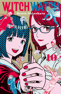 Witch Watch Tome 10 - Shinohara Kenta ; Piauger Sophie