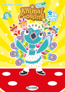 Animal Crossing : New Horizons - Le journal de l'île Tome 9 - Rumba Kokonasu ; Gorges Florent