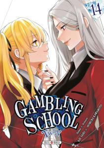 Gambling School Twin Tome 14 - Saiki Kei ; Kawamoto Homura