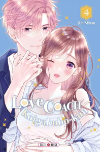 Love Coach Koigakubo-kun Tome 4 - Miasa Rin