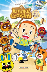 Animal Crossing : New Horizons - Mon île de rêve Tome 1 - Osaki Ryohei