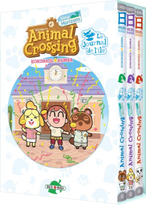 Animal Crossing : New Horizons - Le journal de l'île : Coffret en 3 volumes : Tomes 1 à 3 - Rumba Kokonasu ; Gorges Florent