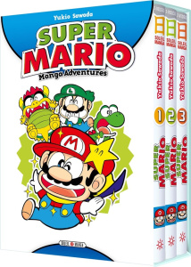 Super Mario Manga Adventures Tomes 1 à 3 : Coffret en 3 volumes - Sawada Yukio ; Gorges Florent