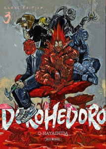 Dorohedoro Tome 3 - Chaos Edition - HAYASHIDA Q
