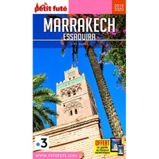 Petit Futé Marrakech Essaouira. Edition 2019-2020. Avec 1 Plan détachable - AUZIAS/LABOURDETTE