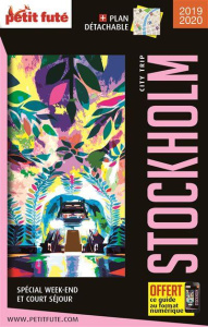 Stockholm. Edition 2019-2020. Avec 1 Plan détachable - AUZIAS/LABOURDETTE