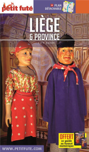 Petit Futé Liège. Edition 2019-2020. Avec 1 Plan détachable - AUZIAS/LABOURDETTE