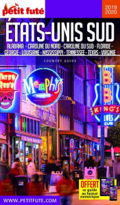 Petit Futé Etats-Unis Sud. Edition 2019-2020 - AUZIAS/LABOURDETTE