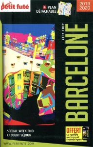 Barcelone. Edition 2019-2020. Avec 1 Plan détachable - AUZIAS/LABOURDETTE