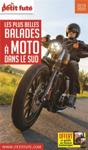 Petit Futé Les plus belles balades à moto dans le sud - AUZIAS/LABOURDETTE